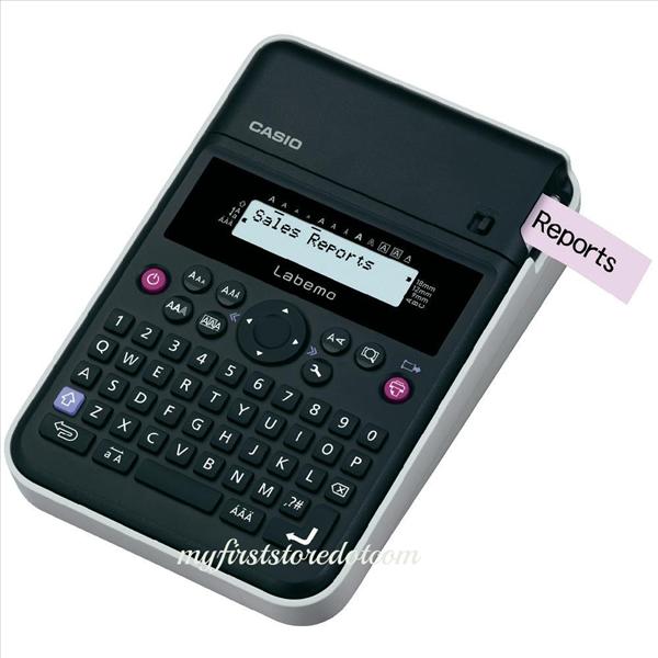 Casio Labemo MEP-K10 Label Printer Freely Attachable & Affordable