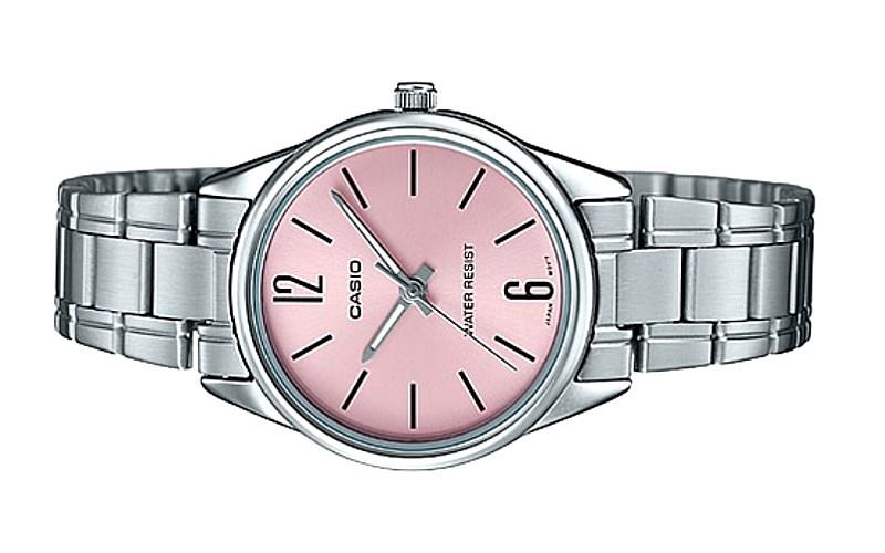 casio analog ladies watch