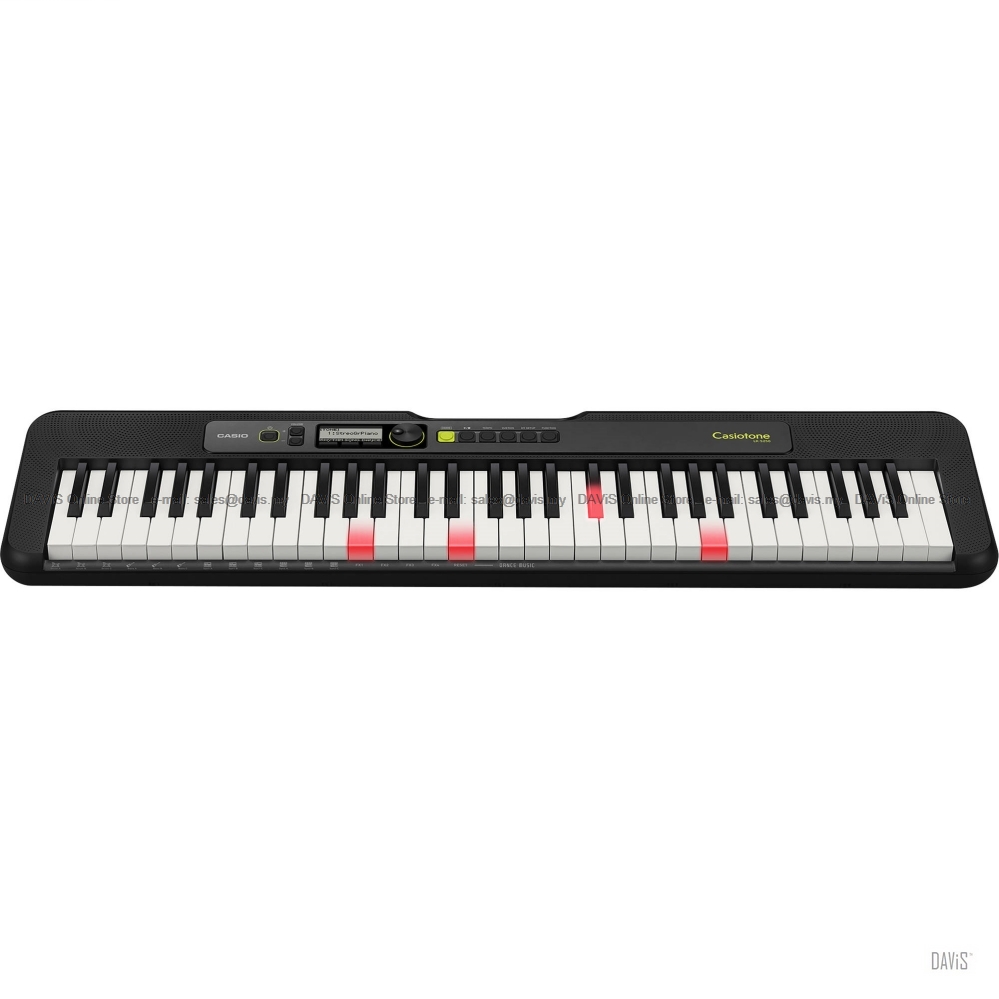 CASIO LK-S250 Portable Keyboard Touch Response Key Lighting 61 Keys