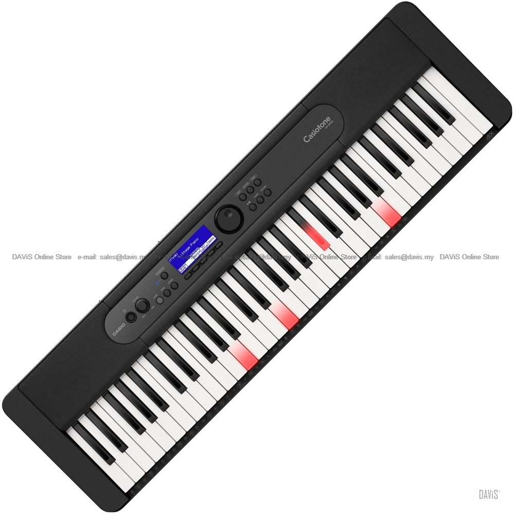 CASIO LK-S450 Portable Keyboard Beginner Lighting Learning Guide
