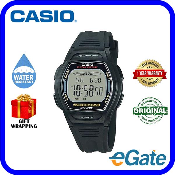 casio lw201