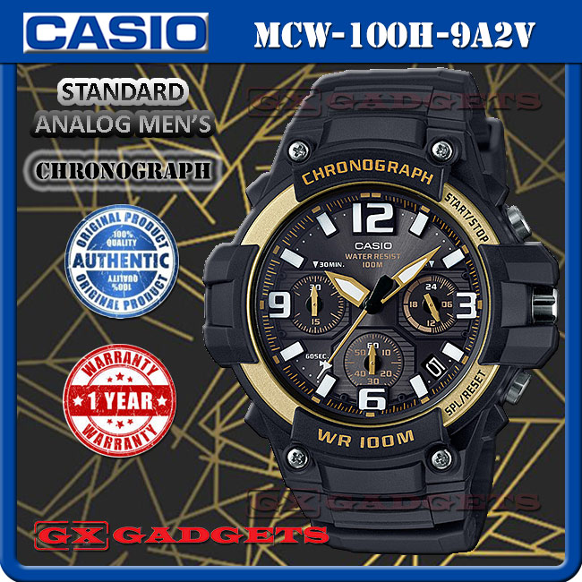 casio men's mcw100h