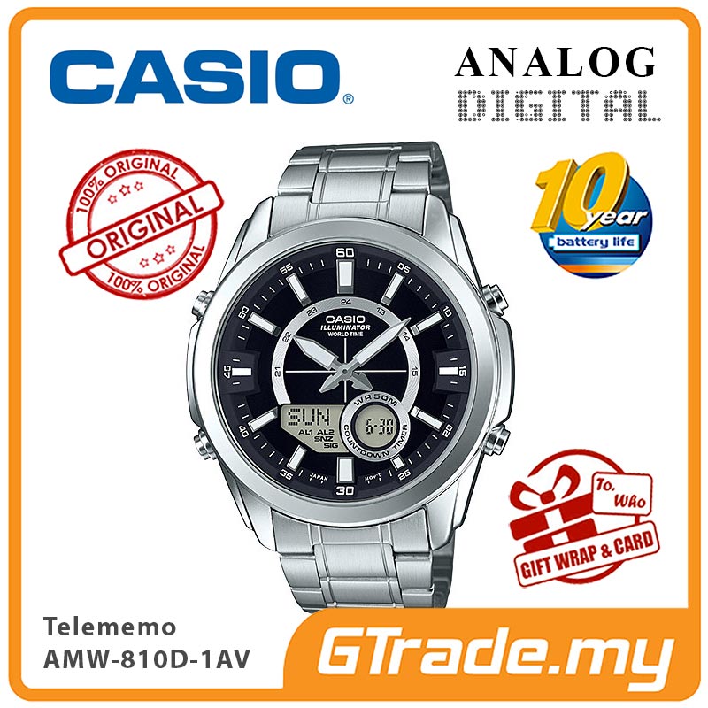 casio illuminator amw 810