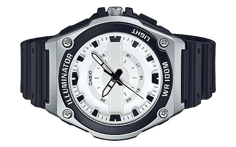 casio illuminator analog watch