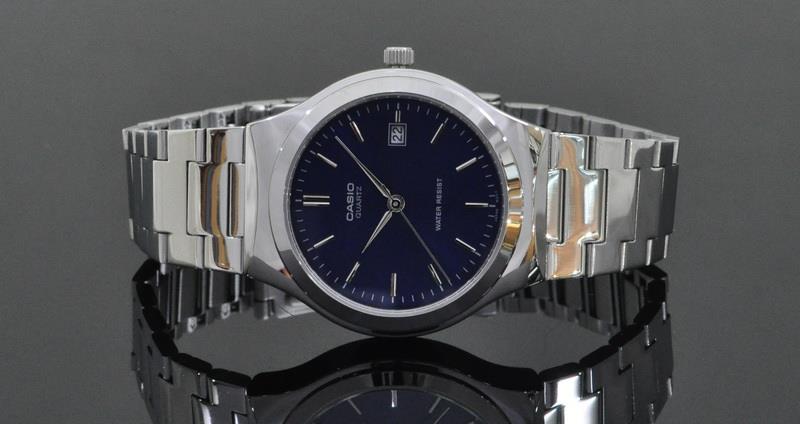 casio mtp 1170 silver