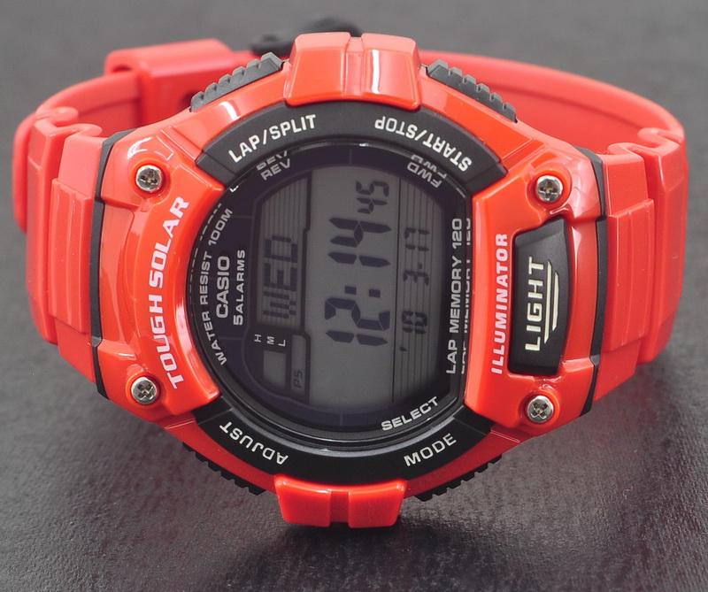 casio tough solar digital