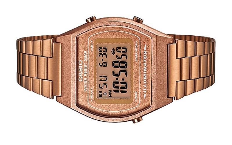 casio gold watch mens