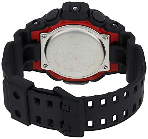 casio quartz resin casual watch