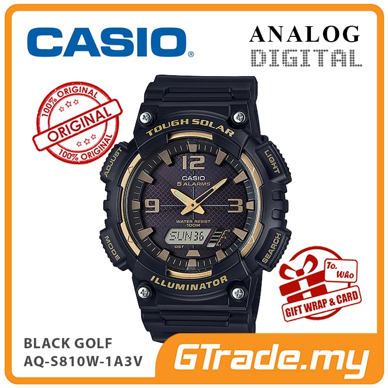 CASIO Men Solar Watch Jam Casio Ori (end 5/11/2021 12:00 AM)