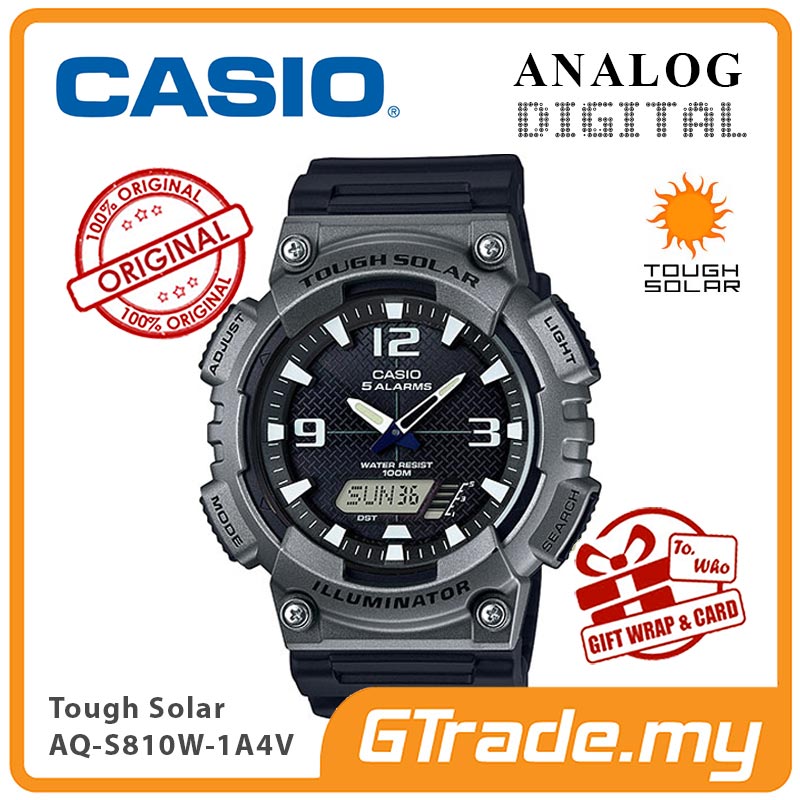 Jam Tangan Casio Module No 5208 - Harga Baru Promo