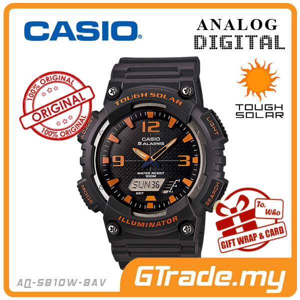 Jam Tangan Casio Module No 5208 - Harga Baru Promo