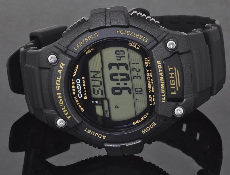 solar sports watch