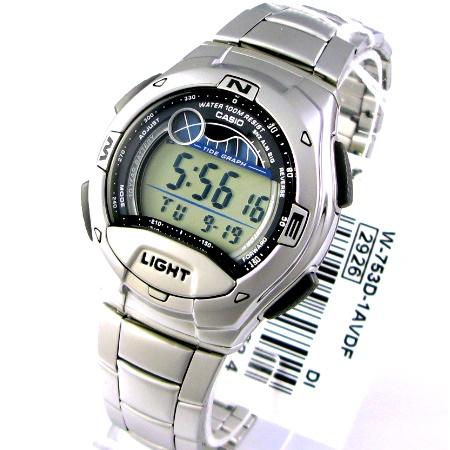 casio w753d