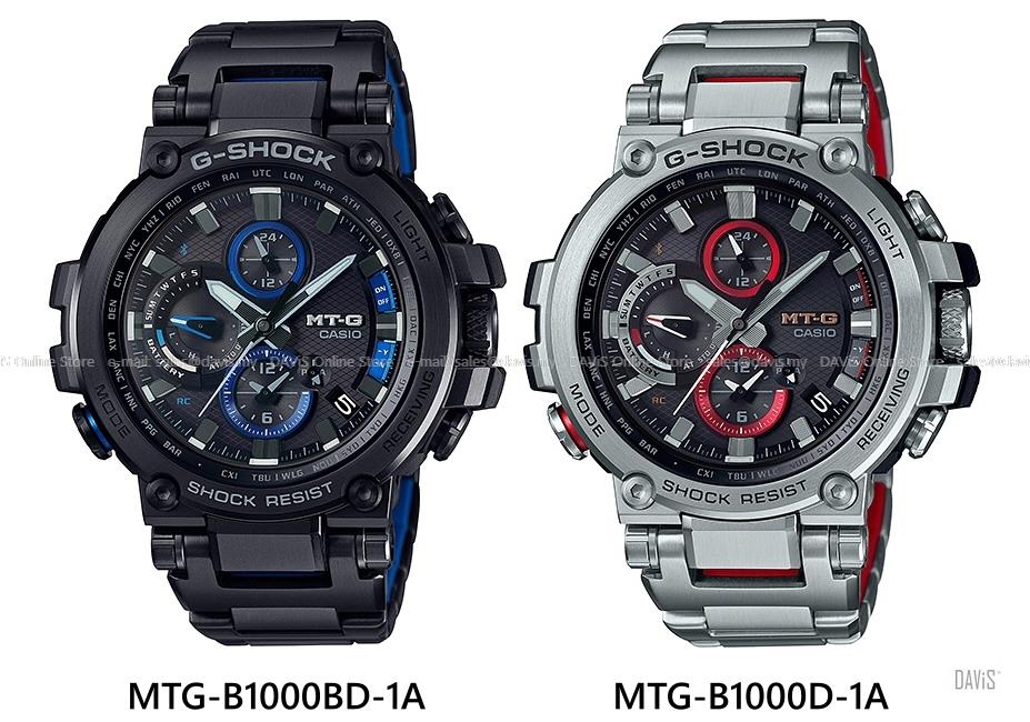 g shock mtg b1000bd