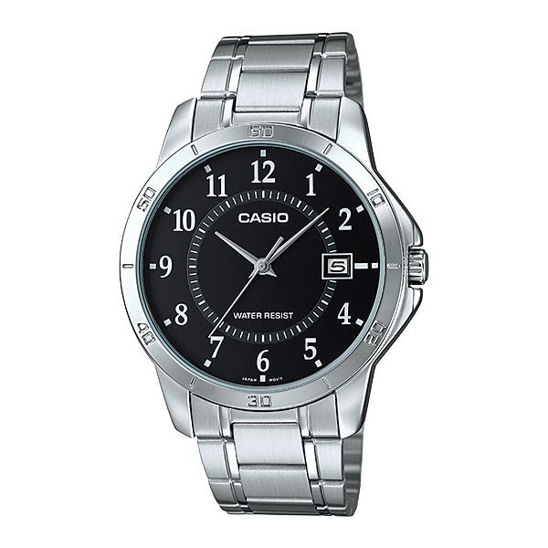 CASIO MTP-V004D-1BV Analog Mens Watch | Easy Simple