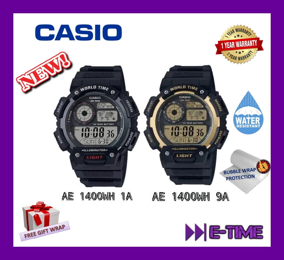 casio ae 1400 wh