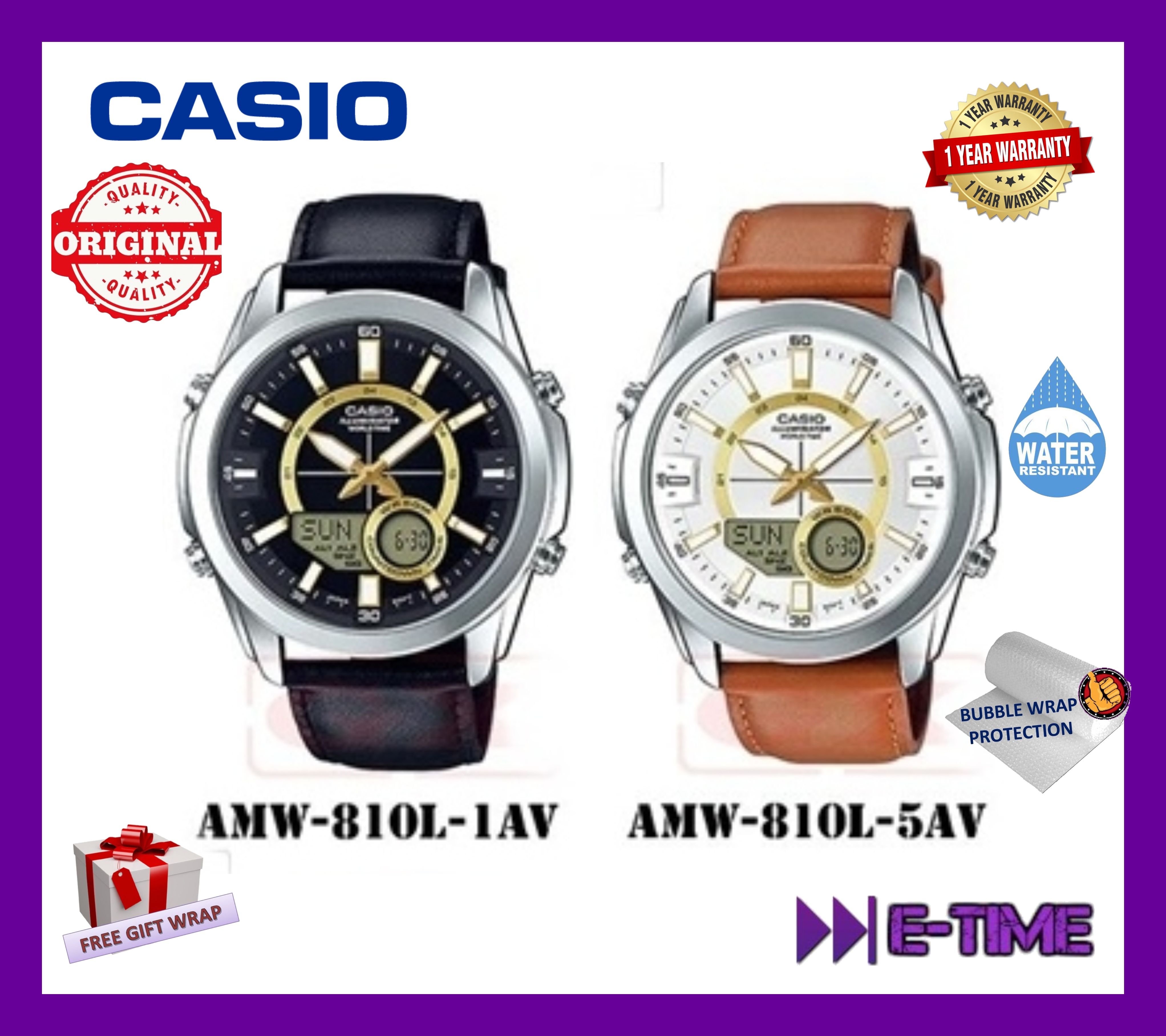 casio amw 810