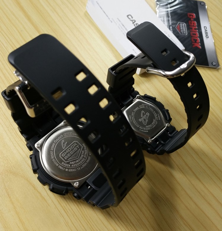 casio g shock bumblebee