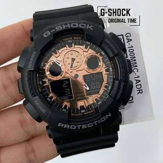 g shock ga100 1a