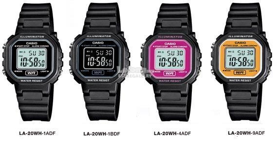 casio la 20wh