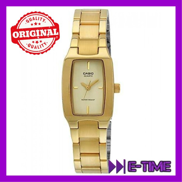 casio gold plated watch