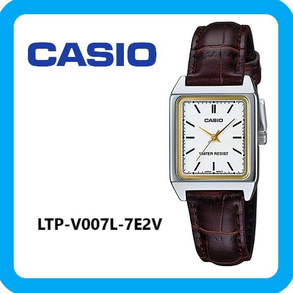 CASIO ORIGINAL LTP-V007L SERIES STANDARD ANALOG-LADIES WATCH