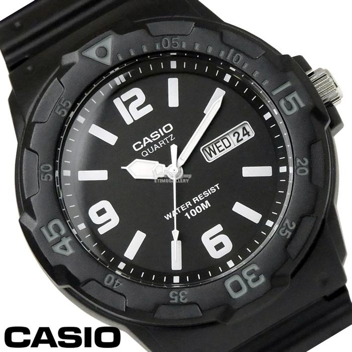 casio quartz watch water resistant 100m