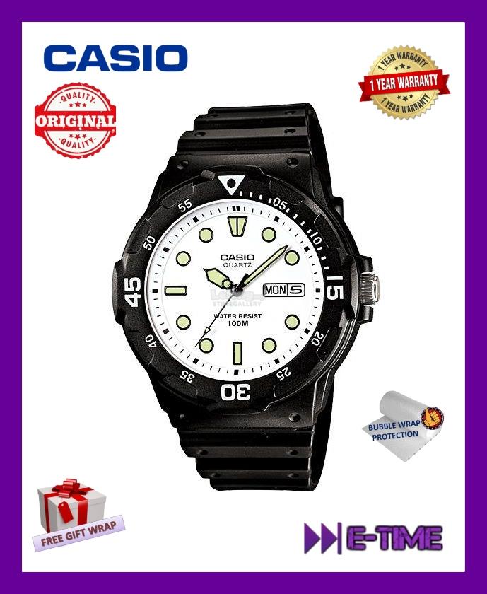 casio water resist 100m