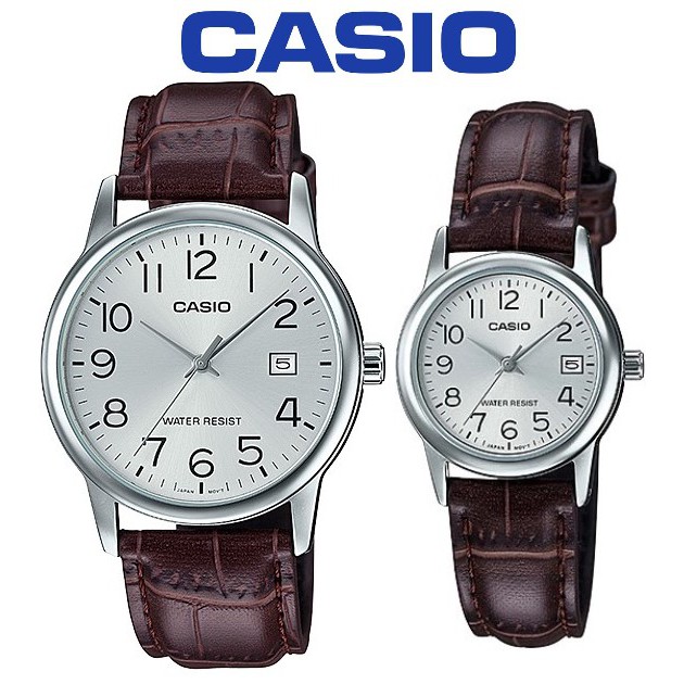 casio couple watch original