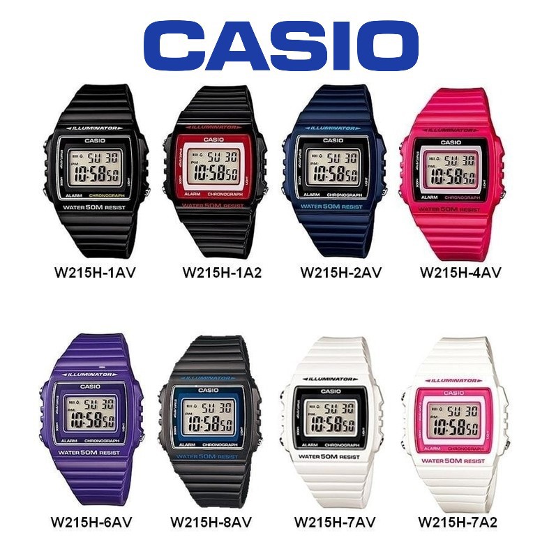 casio 215h
