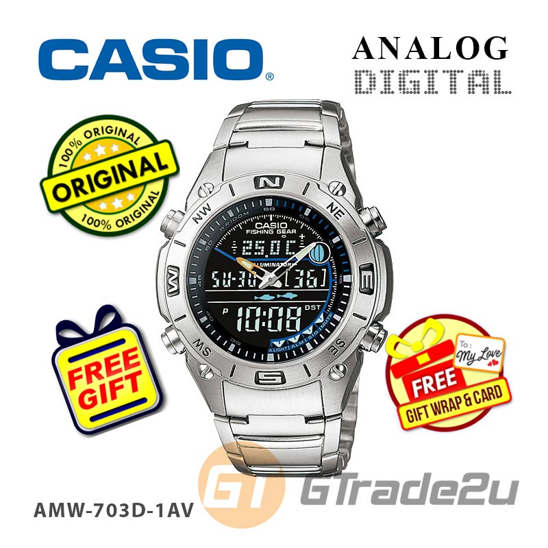 casio fishing gear amw 703\u003e OFF-52%