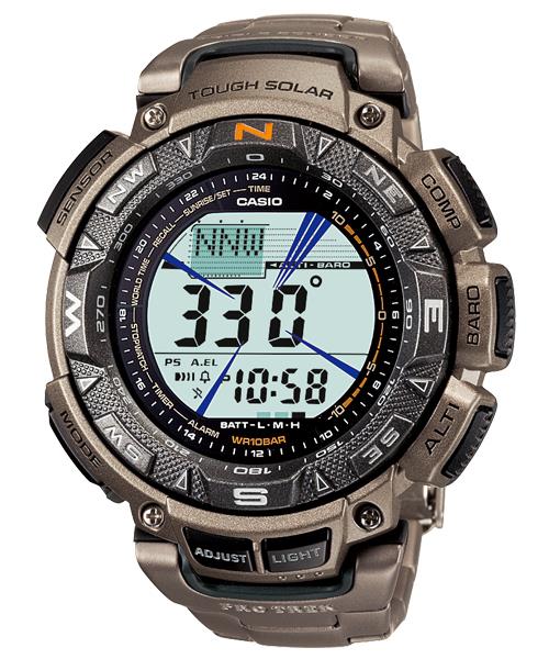 casio protrek 2018