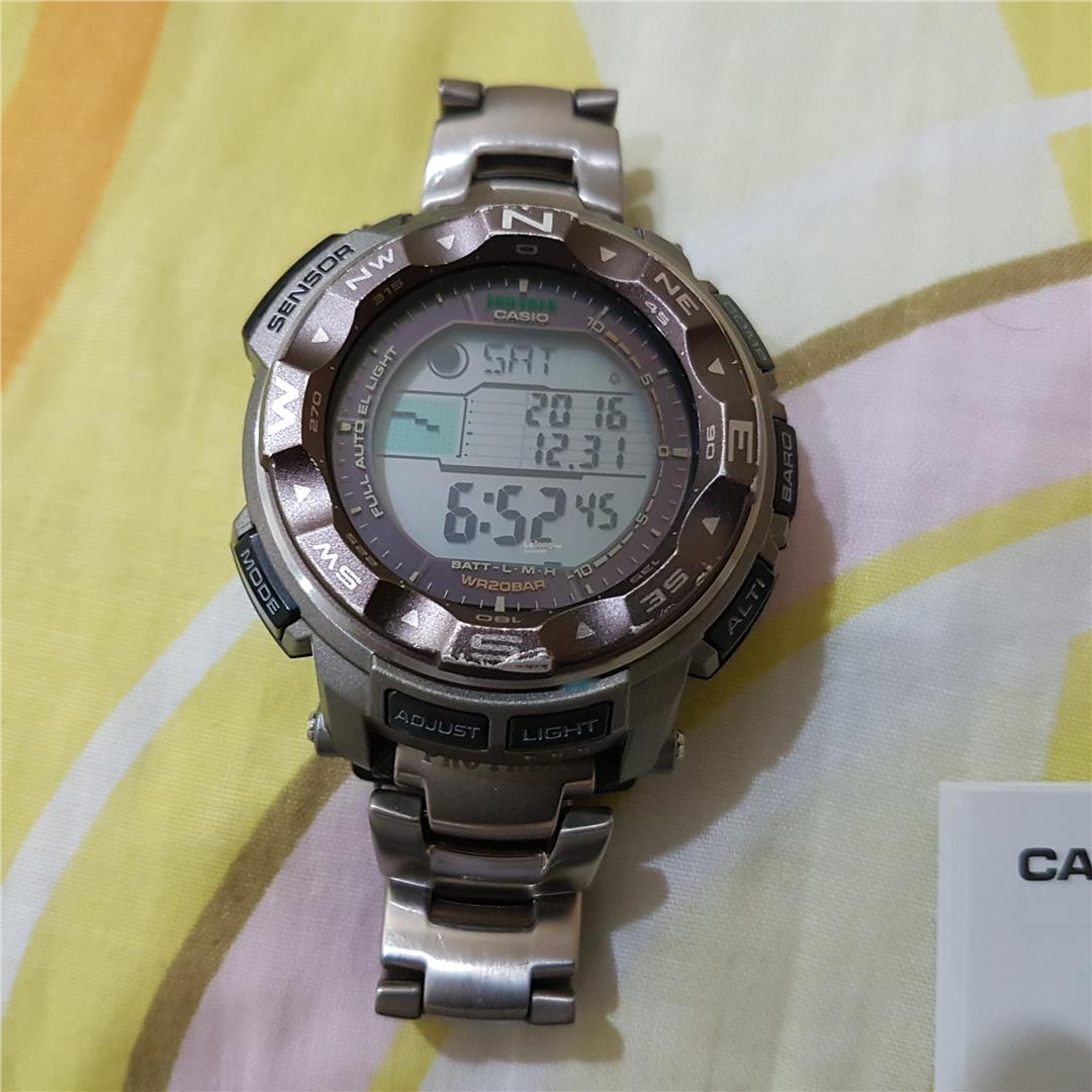 Casio Protrek PRG-250T (end 3/2/2017 2:50 PM)