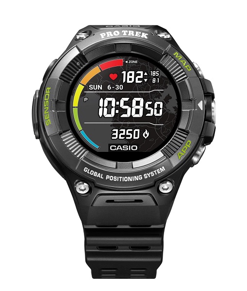 casio protrek bluetooth