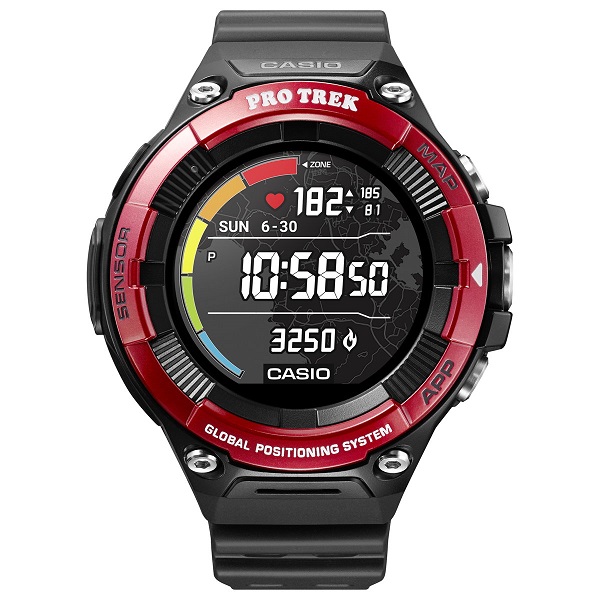 casio pro trek smart outdoor watch