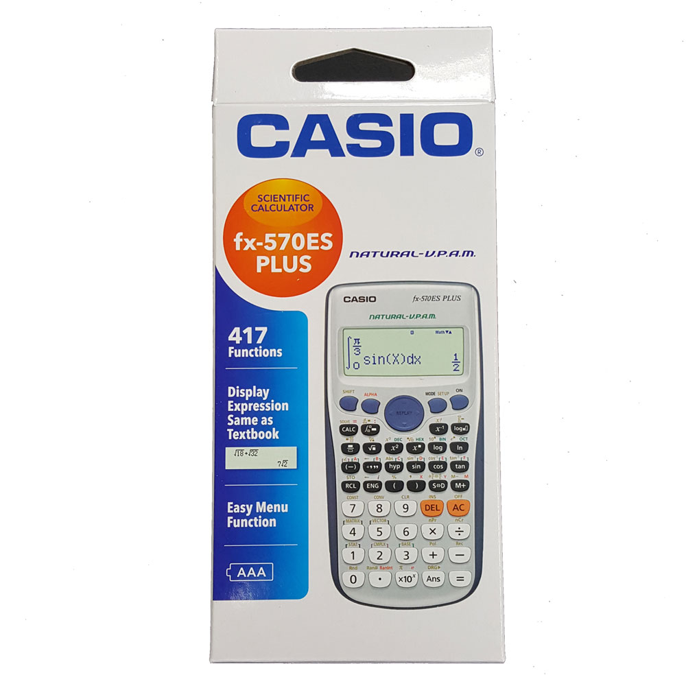 Casio Scientific Calculator Fx 570es End 5 4 2021 12 00 Am - 