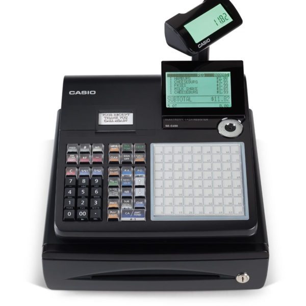 Casio Sec 450 Cash Register Small End 11 28 2020 11 45 Am