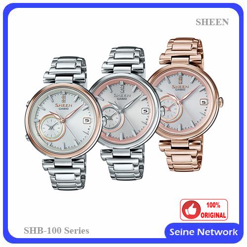 casio shb 100