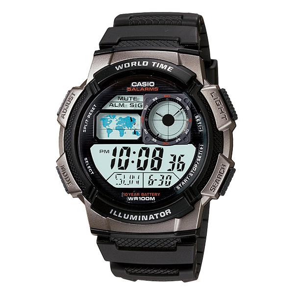 CASIO STANDARD AE-1000W-1BV Digital Watch