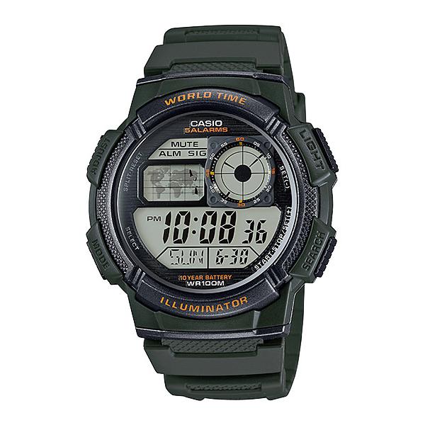 CASIO STANDARD AE-1000W-3AV Digital Watch