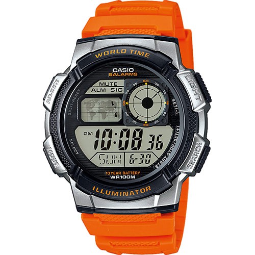 CASIO STANDARD AE-1000W-4BV Digital Watch