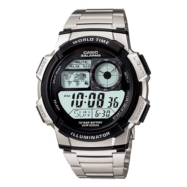 CASIO STANDARD AE-1000WD-1AV Digital Watch