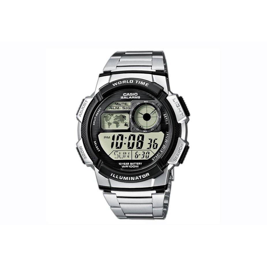 CASIO STANDARD AE-1000WD-1AV Digital Watch - Jam Tangan Original