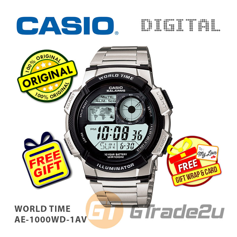 casio 1000wd