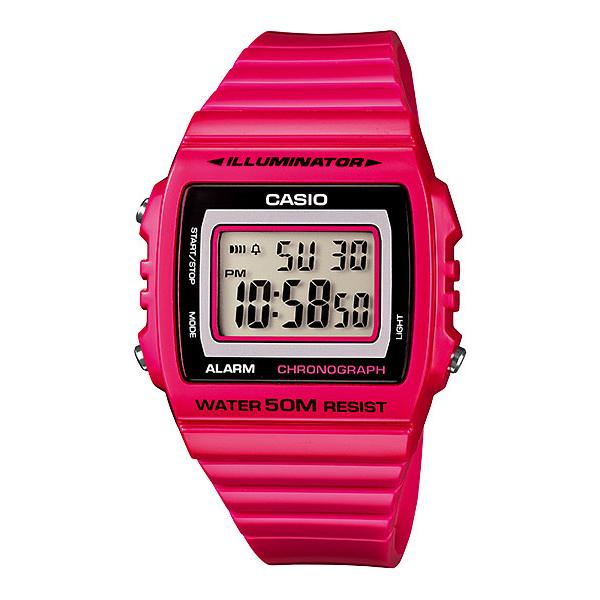 CASIO STANDARD W-215H-4AV Digital Watch