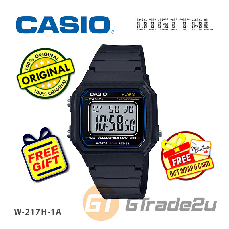 digital watch classic