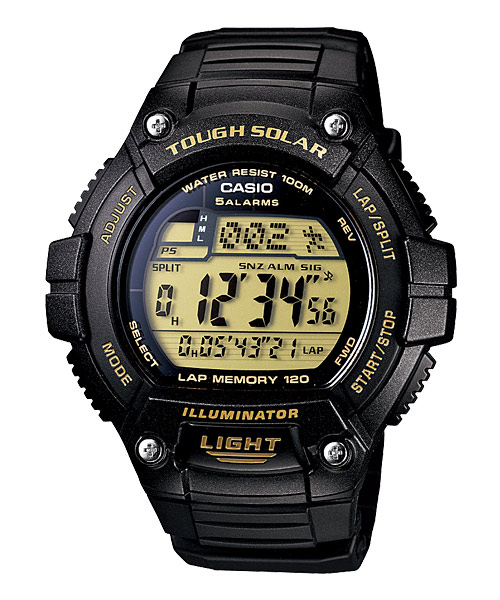 CASIO STANDARD W-S220-9AV Digital W (end 7/17/2021 12:00 AM)