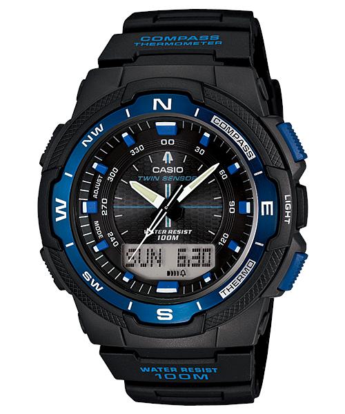 casio twin sensor wr 20 bar