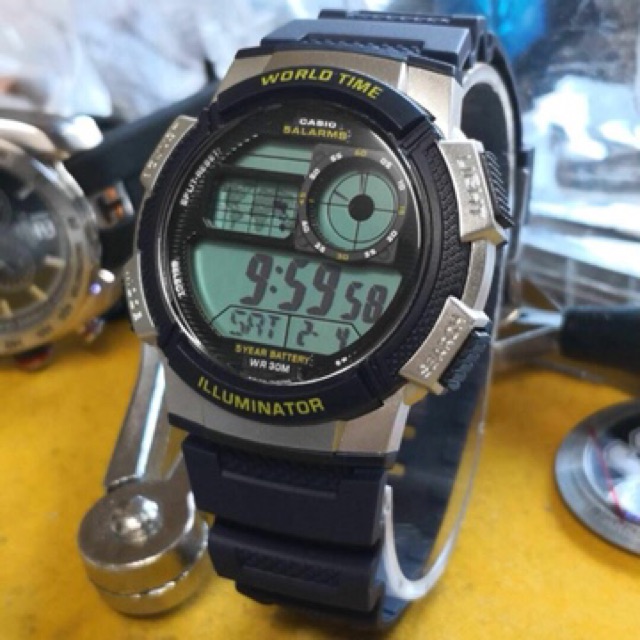 Casio Watches 100W