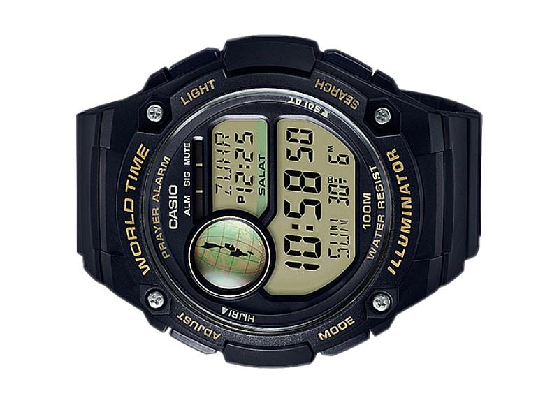 casio 5 alarms world time 3157